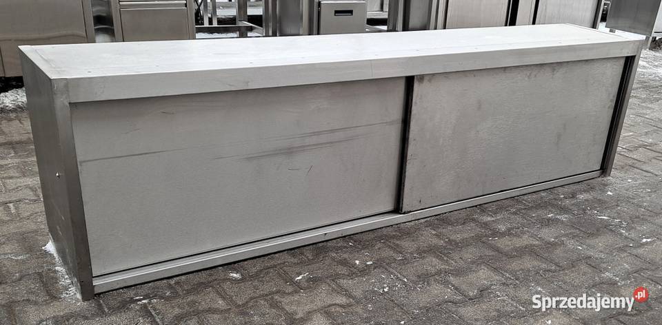 SZAFKA WISZĄCA DRZWI SUWANE 2244060 M1370N Nowe Skalmierzyce sprzedam