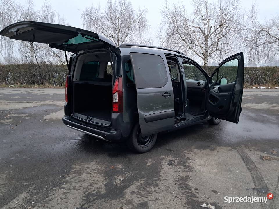 Peugeot Partner Tepee Outdoor 16 BlueHDi 120 manualna Peugeot