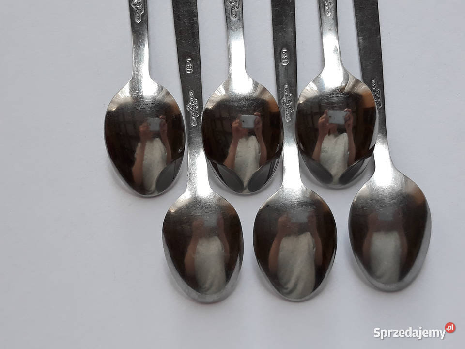 Łyżeczki do mokki kawy KONWALIE Gerlach sztućce Dąbrowa Górnicza