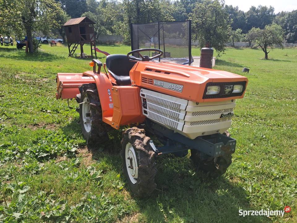 Kubota B1400 4x4 glebogryzarka małopolskie Konary