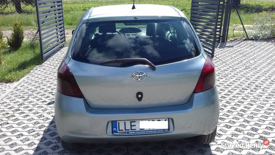 Toyota Yaris 14D4D Zezulin Niższy
