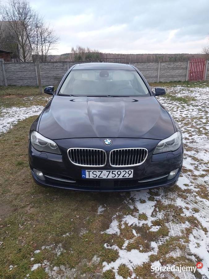 Bmw 535d automatyczna Wiśniowa