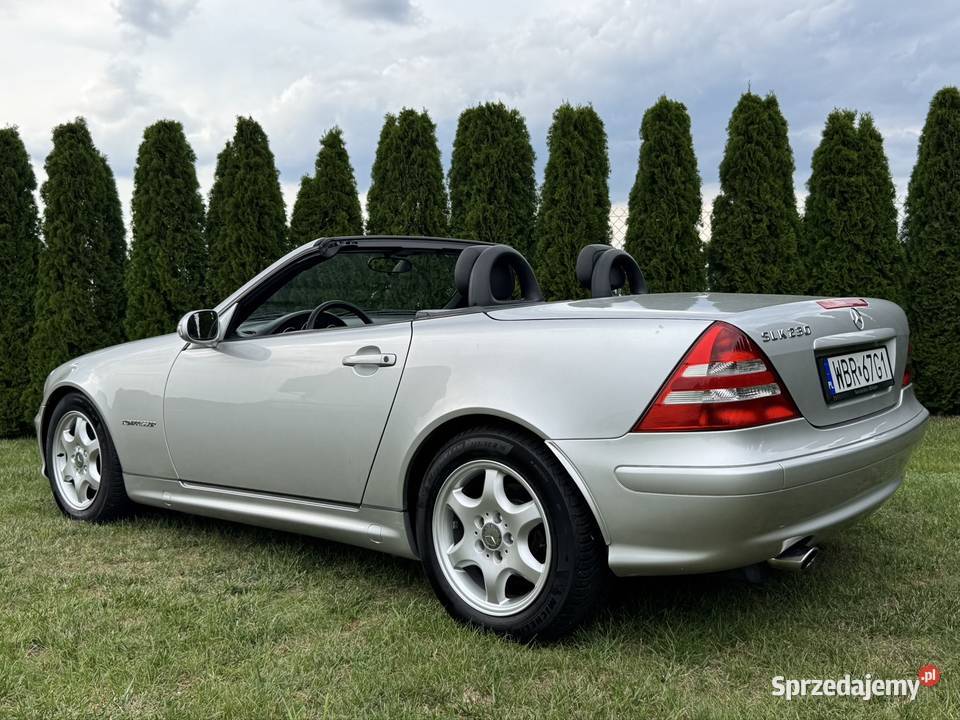 Mercedes SLK 230 Kompressor 100 oryginalny autoalarm Białobrzegi