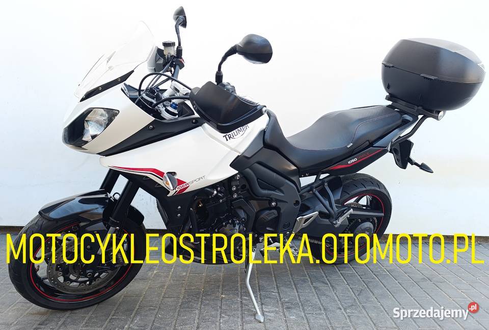 Triumph Tiger 1050 TIGER SPORT polift ładny 2013 Ostrołęka