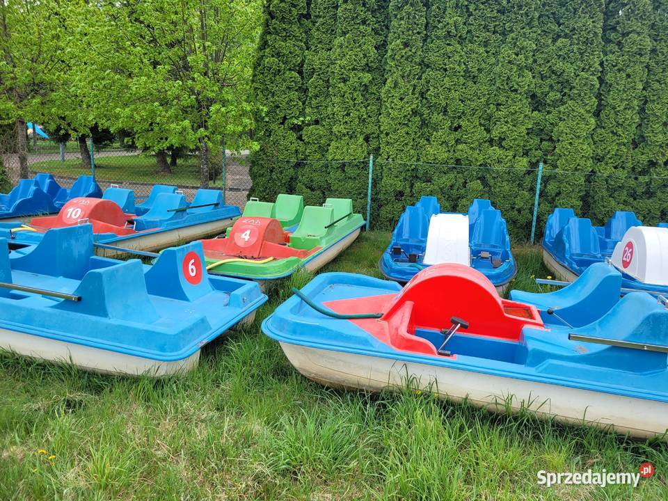 4osobowe rowery wodne Pozostałe Olsztyn