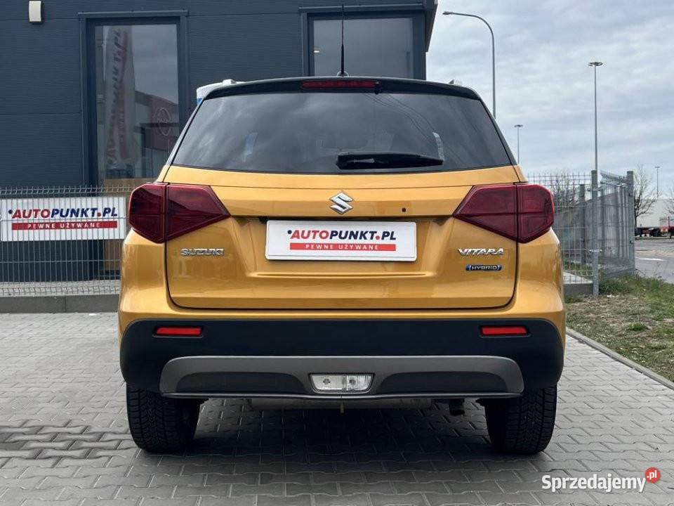 SUZUKI Vitara 2022r Hybryda Gwarancja producenta Poznań
