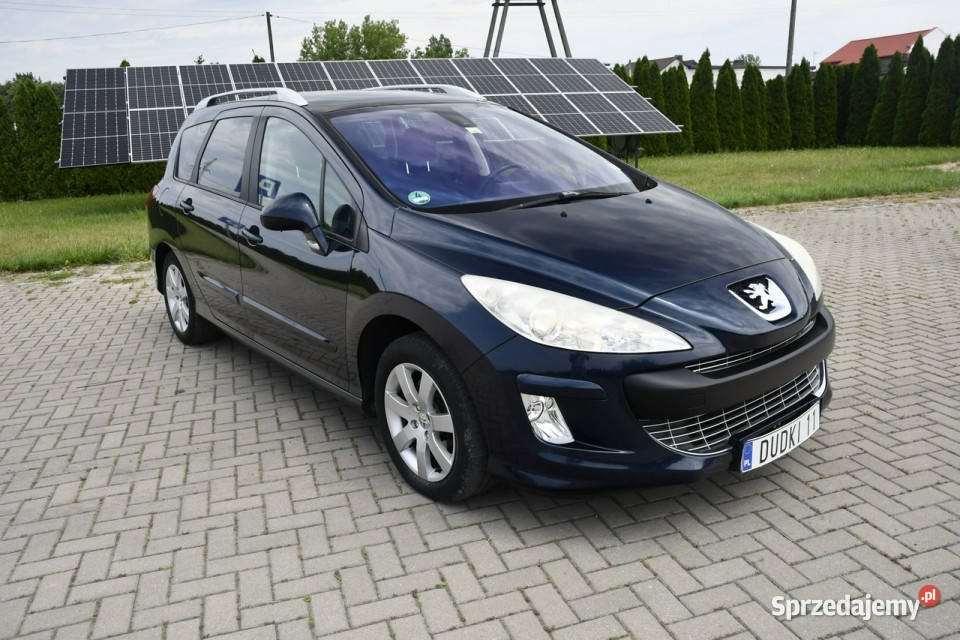 Peugeot 308 SW 16benz DUDKI11 Panorama elektryczne lusterka Kutno