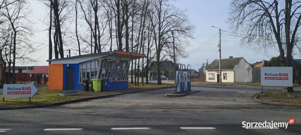 Sprzedam działającą stację paliw Sprzedaż łódzkie Galewice sprzedam