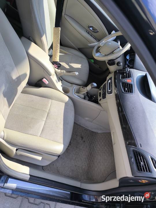 Renault Fluence 16 benz LPG 2011r Chełm