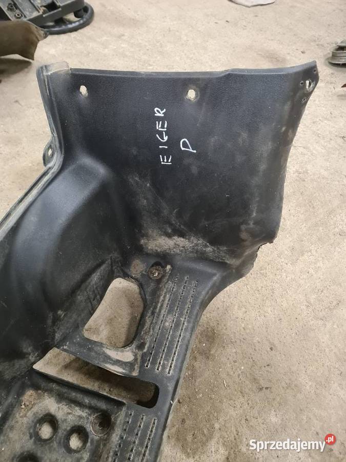 Stopien podnóżek prawy suzuki eiger 400 pomorskie