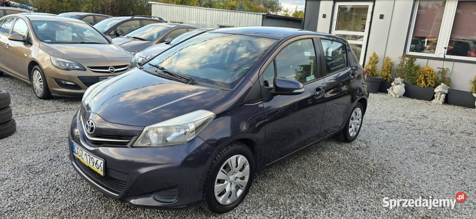 Toyota Yaris Salon GWARANCJA W Możliwa zamiana Świdnica