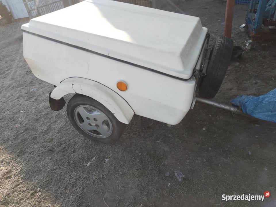Przyczepka Rok produkcji 1998 Jędrzejów