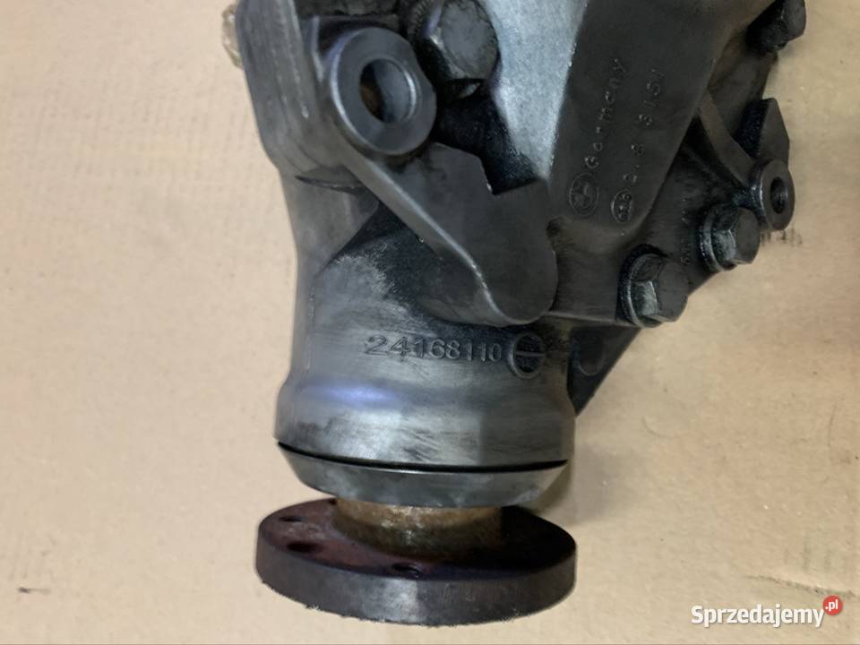 7533434 dyfer dyferencjał przedni bmw x1 e84 lci
