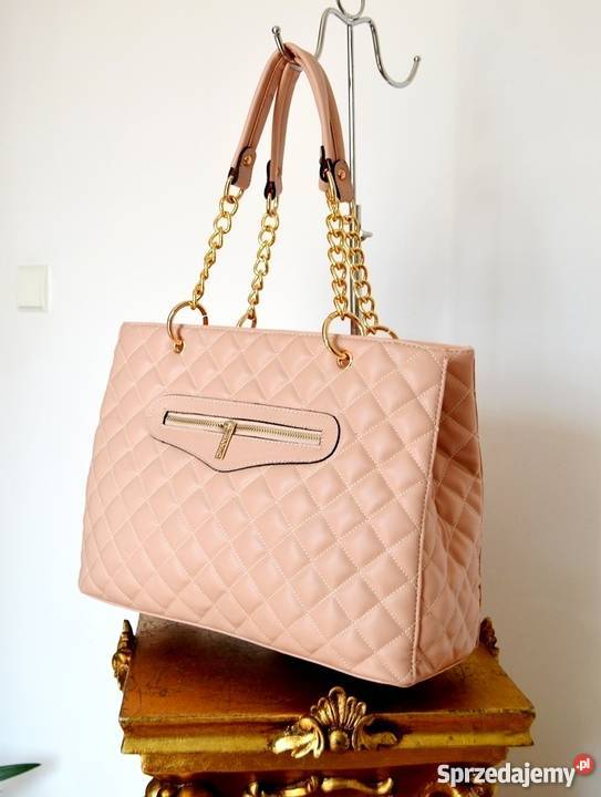 CHANEL TOREBKA CC ŁAŃCUSZKI PIKOWANA CHANELKA kujawsko-pomorskie Bydgoszcz