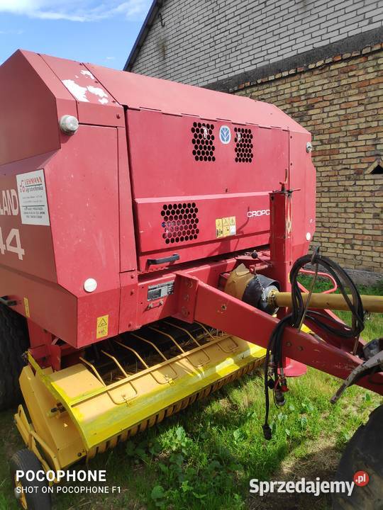 Prasa Holland 544 Sokoły