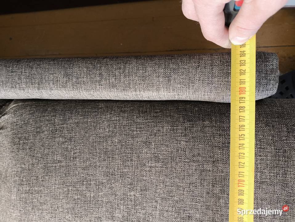 Kanapa sofa rozkładana szara świętokrzyskie Skarżysko-Kamienna sprzedam