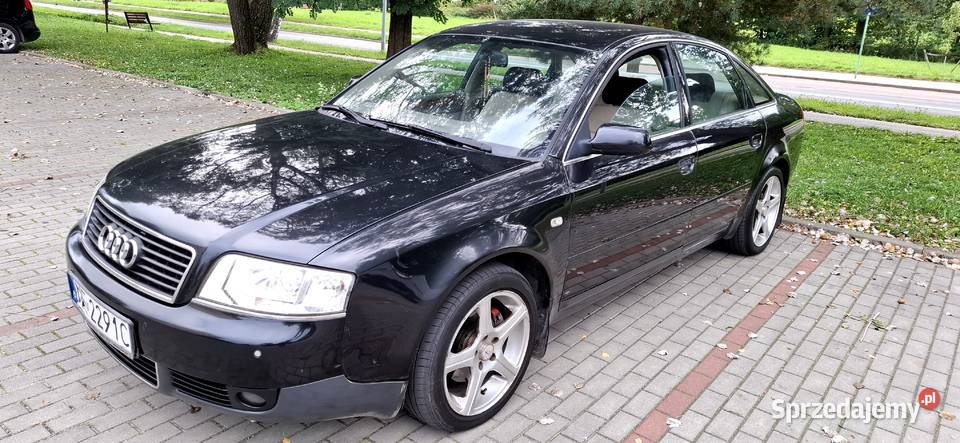 Audi A6 19 TDI 130 AWX ekonomiczna A6 Samochody osobowe warmińsko-mazurskie