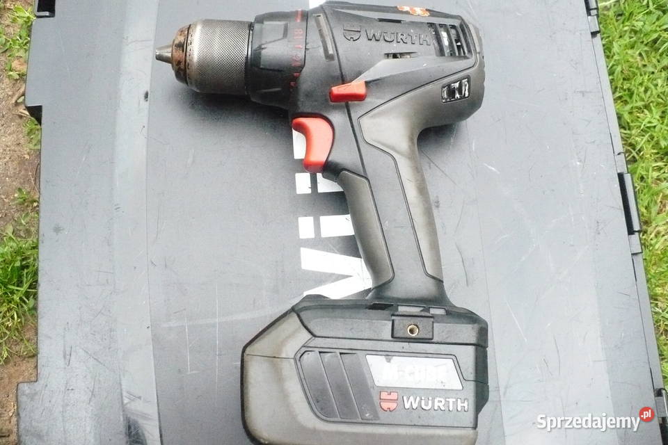WURTH Wiertarko wkrętarka master ABS 18 compact Lubartów