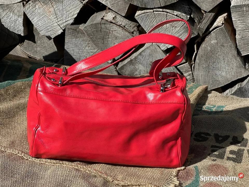 Piękna Torebka Do Ręki Marc Jacobs Stan Idealny 19cm