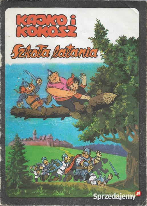 Szkoła latania Kajko i Kokosz Rok wydania 1988