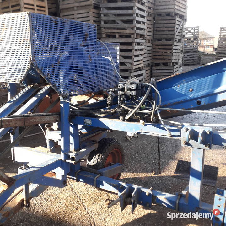 ASA LIFT Kombajn do marchwipietruszki Karwin