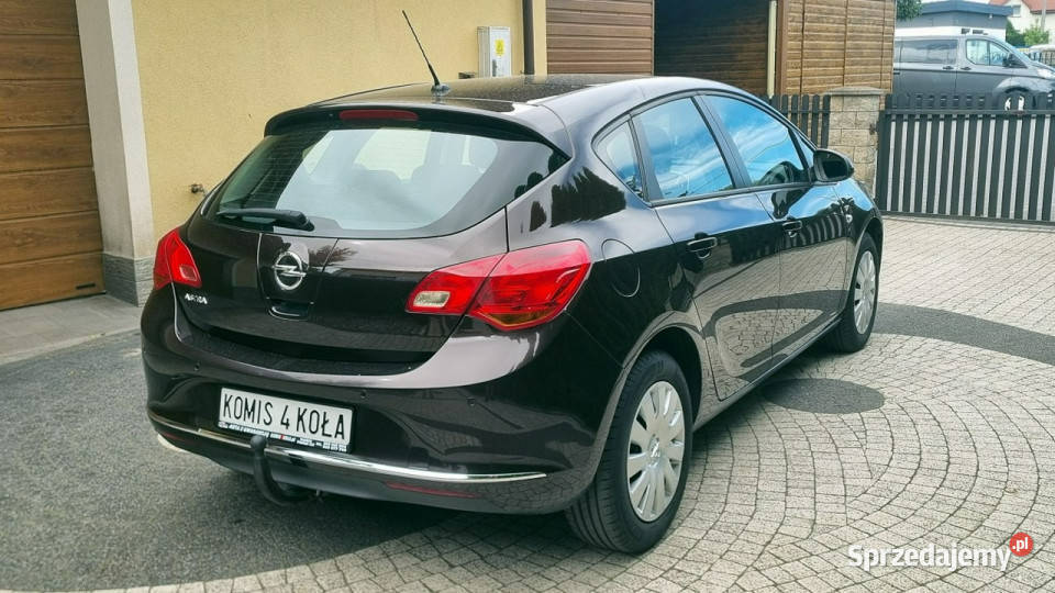 Opel Astra Lift 16 115 Super Stan GWARANCJA centralny zamek