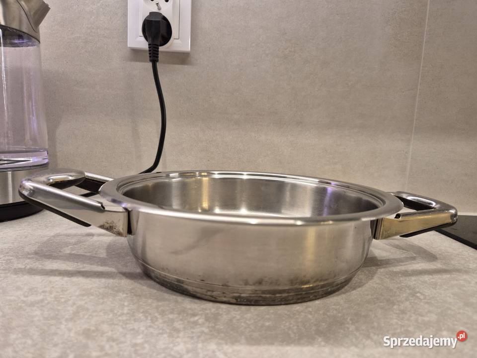 Mała patelnia 18 Zepter bez pokrywki Kraków sprzedam