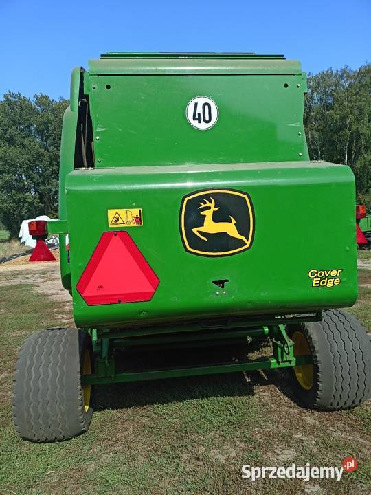 Sprzedam prasę belującą John Deere 864 Rotor Maszyny rolnicze Maków Mazowiecki sprzedam