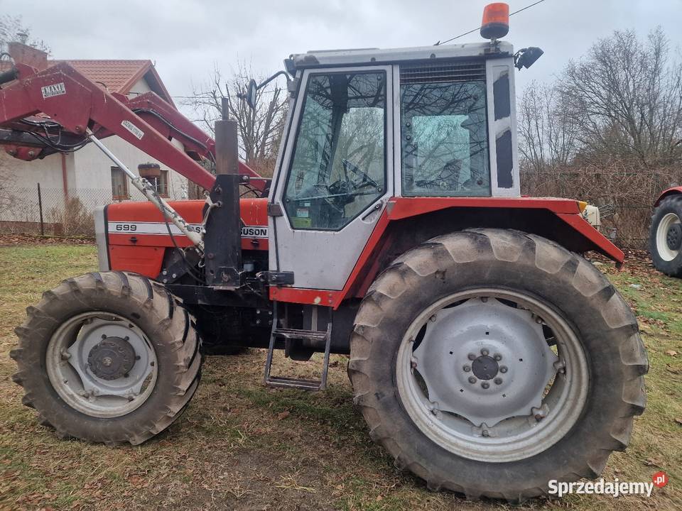 Massey Ferguson 699 zarejestrowany Piaseczno