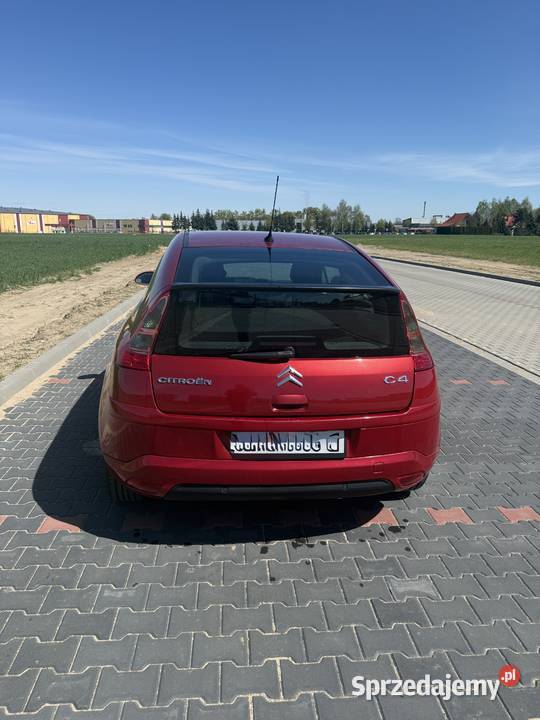 Citron C4 16 HDI 2005 Grodzisk Wielkopolski sprzedam