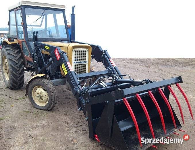 PROMOCJA Ładowacz czołowy TUR3 C330 CHWYTAK Łucka-Kolonia