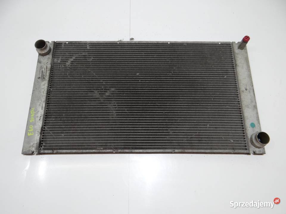 CHŁODNICA WODY BMW E60 E61 204D4 OE 7787440 Strzyżewice sprzedam