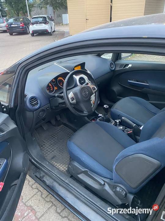 Corsa D 2007 14 XEP 90 Benzyna Gaz Dąbrowa Górnicza