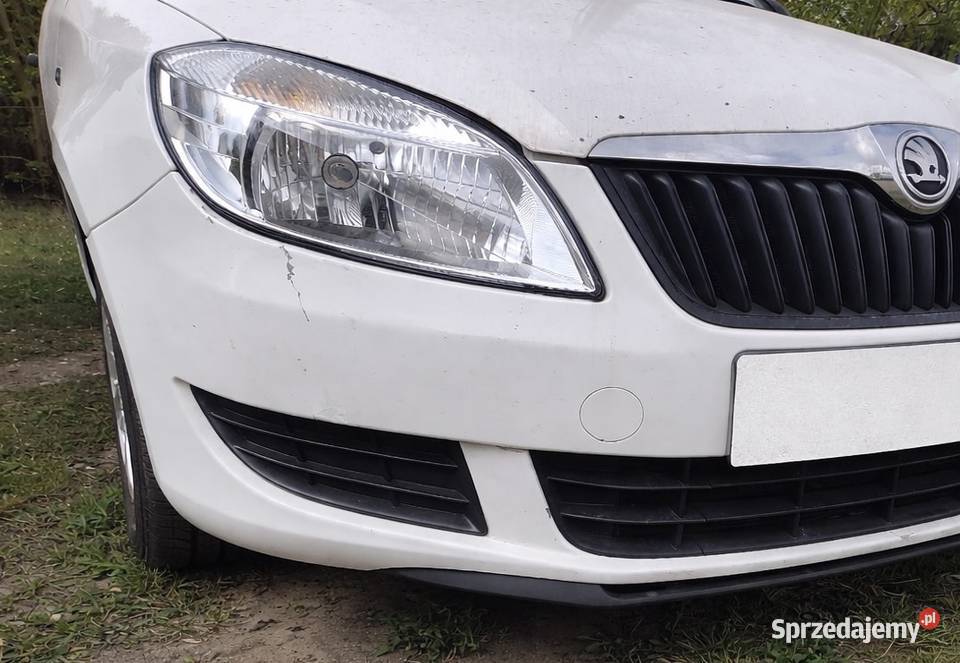 Zderzak przedni Fabia II lift 2014r Warszawa sprzedam