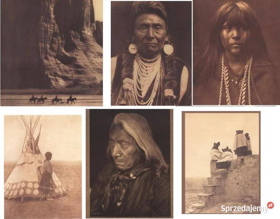 Sacred Legacy E S Curtis and The North American lubelskie Chełm sprzedam