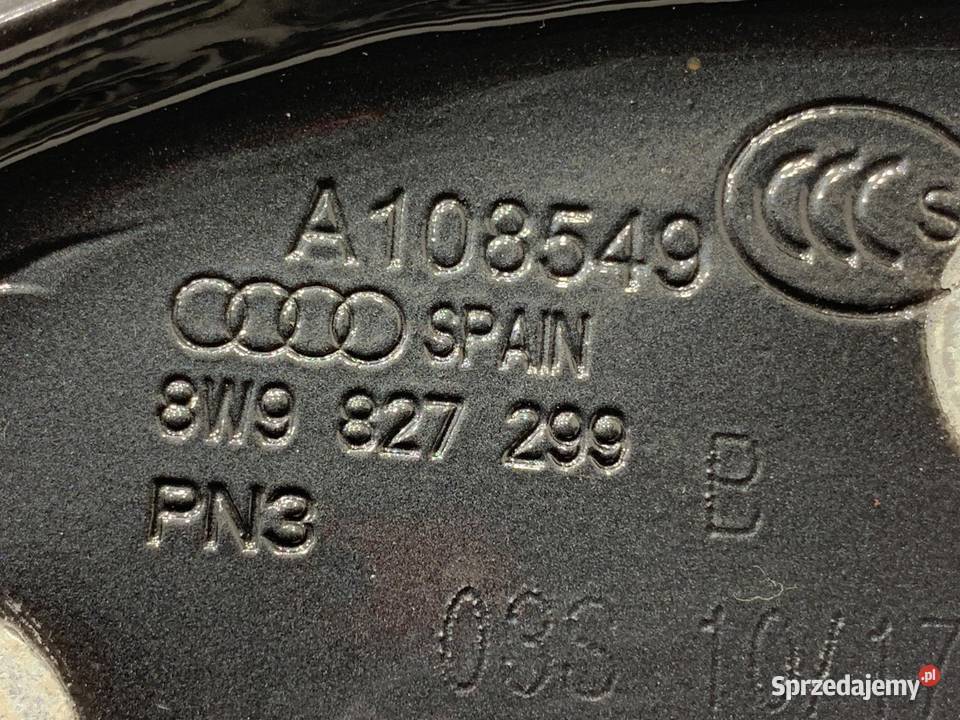 SIŁOWNIK ZAWIAS KLAPY LEWY TYŁ AUDI A4 B9 Kombi osobowe