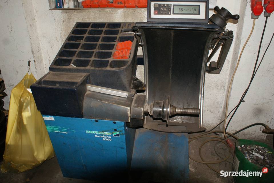 Wyważarka do koł Hofmann Geodyna 6300 Nozdrzec