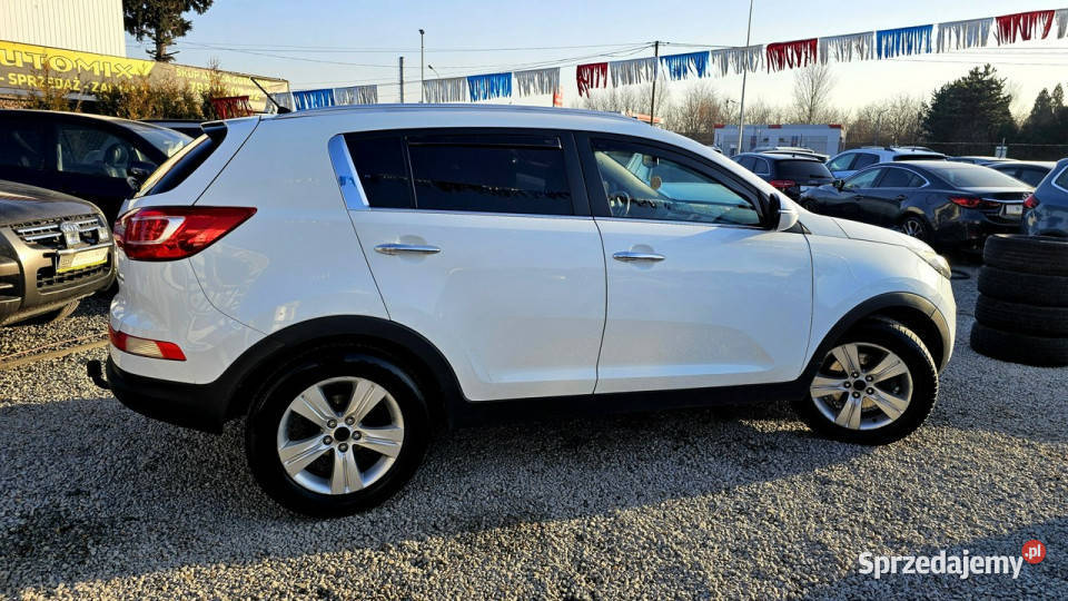 Kia Sportage 17 D Bogate wyposażenie Zadbana gniazdo AUX Świdnica sprzedam