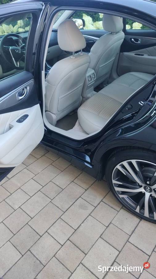 Infiniti Q50 20t Sport EU6 nieuszkodzony Gliwice