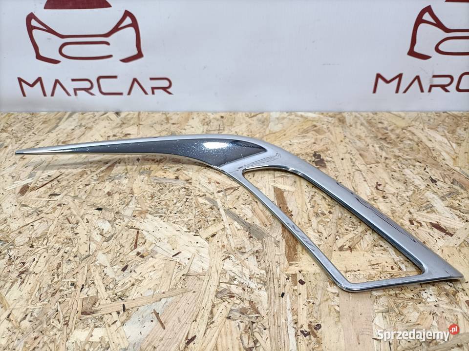 SUZUKI VITARA III KRATKA RAMKA HALOGENU CHROM Pleszew