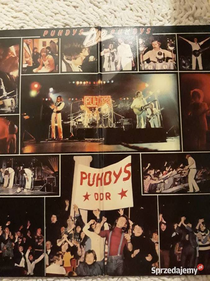 PUHDYS LIVE 2 LP 1979 Kolekcjonerskie Rzeszów