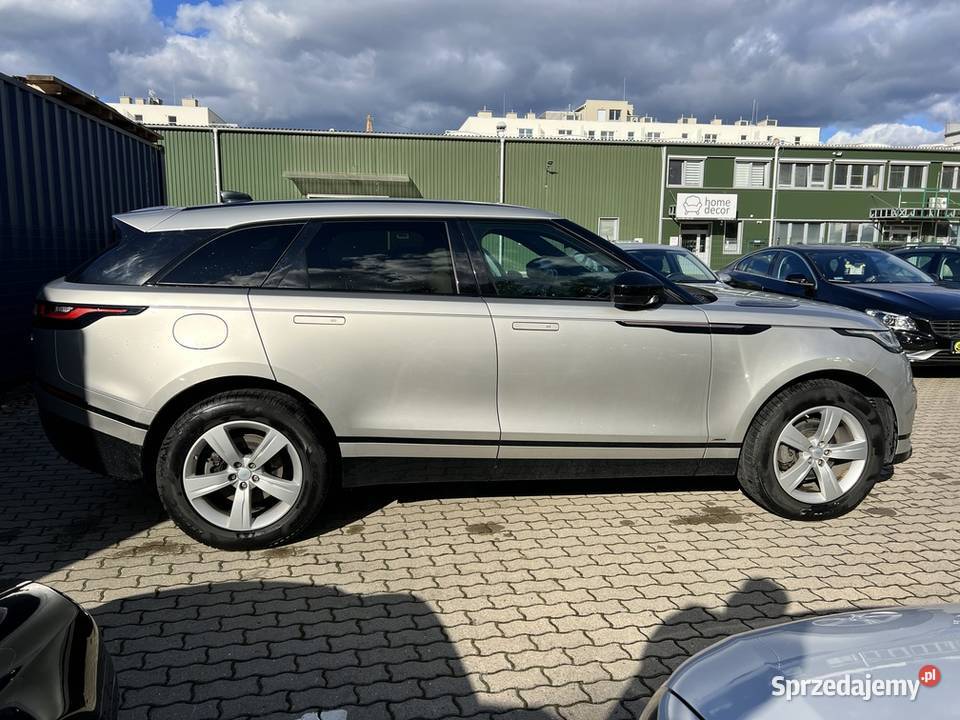 Land Rover Range Rover Velar 2019 gniazdo USB Samochody osobowe mazowieckie Warszawa