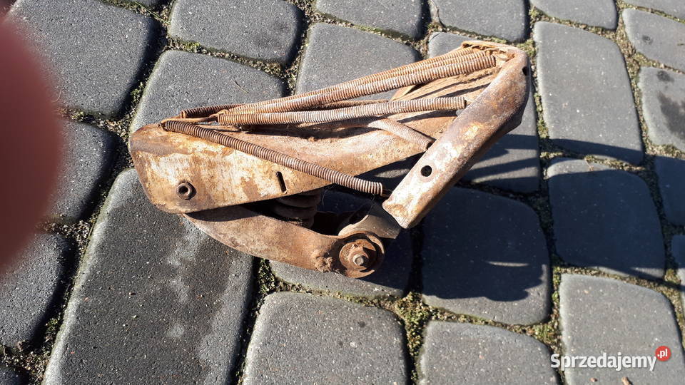 Siedzenie motorynka romet pegaz Łuków