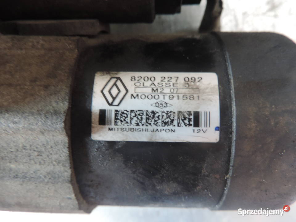 ROZRUSZNIK RENAULT KANGOO 1 CLIO 2 15DCI Układ elektryczny małopolskie Nowy Sącz sprzedam