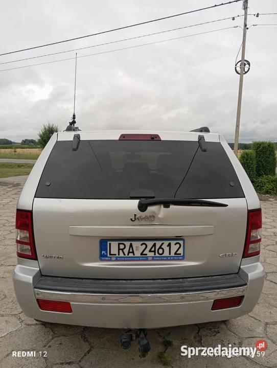 Jeep Grand Cherokee 30 L 2006r Kolembrody