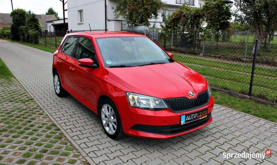 Skoda Fabia 10 i Klimatyzacja manualna Pod Lasem