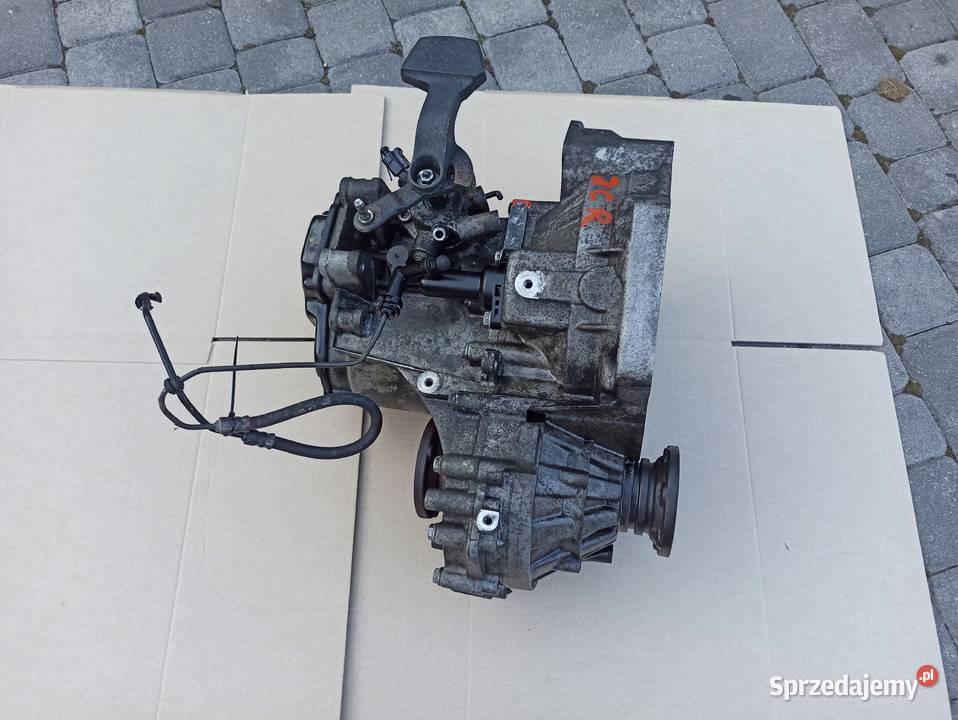 Skrzynia biegów JCR 19 TDI 105 VW Golf V Passat Bolesławiec sprzedam