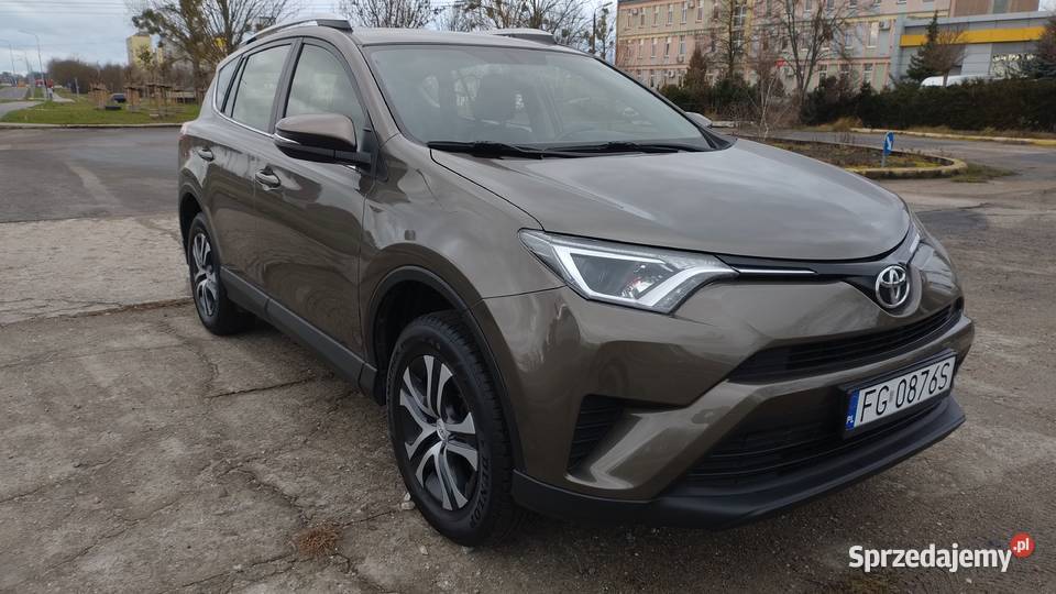 Toyota RAV4 2.0 Benz 4x4 Skóry Nawigacja Elektryka Serwis Zarejestrowana