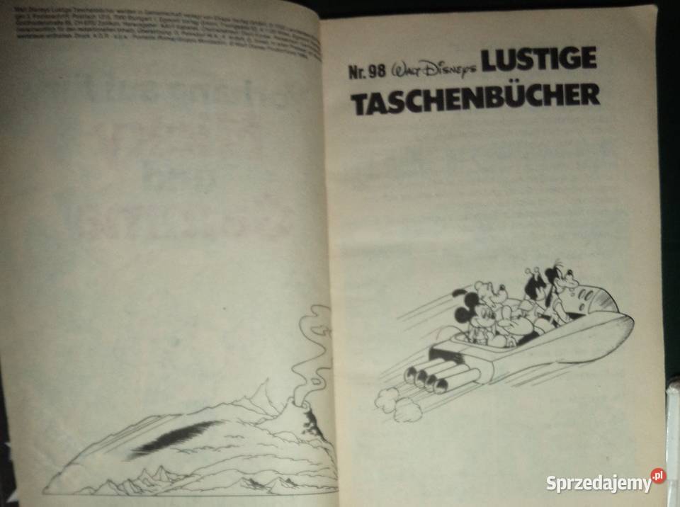 Mickey Maus Mouse Parade Lustiges Taschenbuch Rzeszów