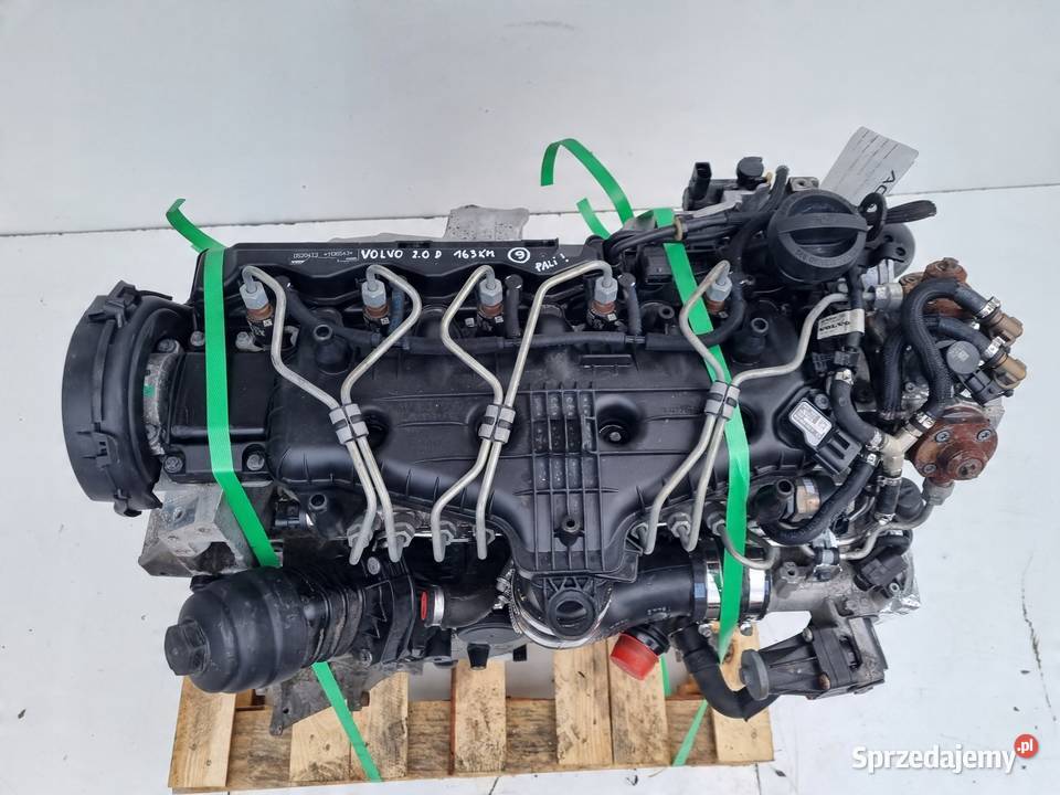 SILNIK KOMPLET Volvo V60 20 D DIESEL 163 ładnie Janów